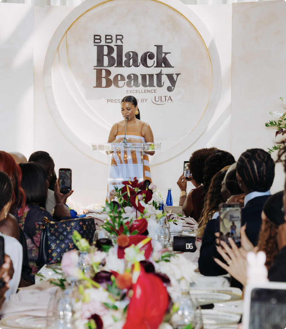 Guests at the BBR x NYFW Excellence Luncheon