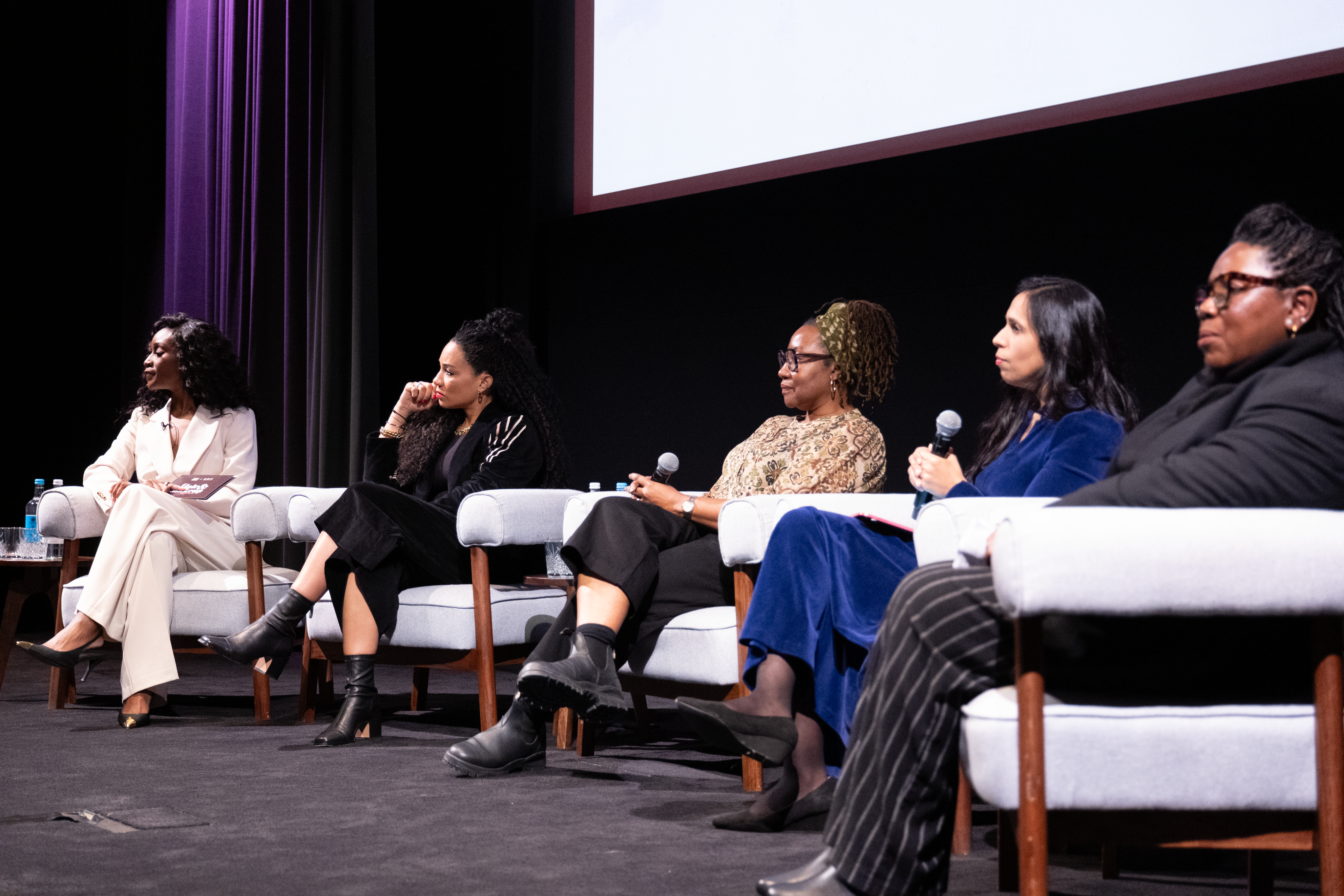 Times Up UK Stage Photo