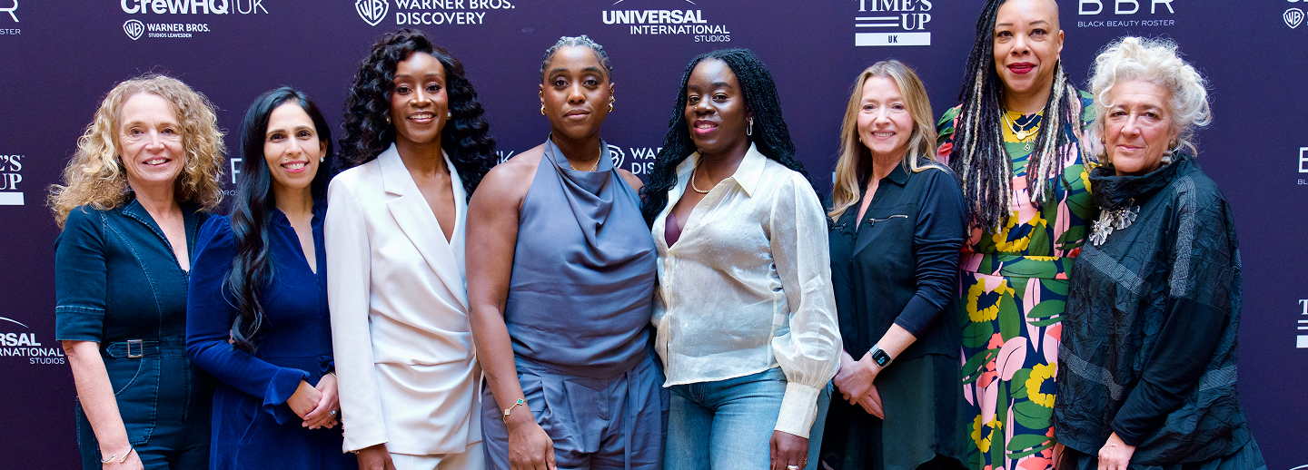 Times Up UK Stage Photo