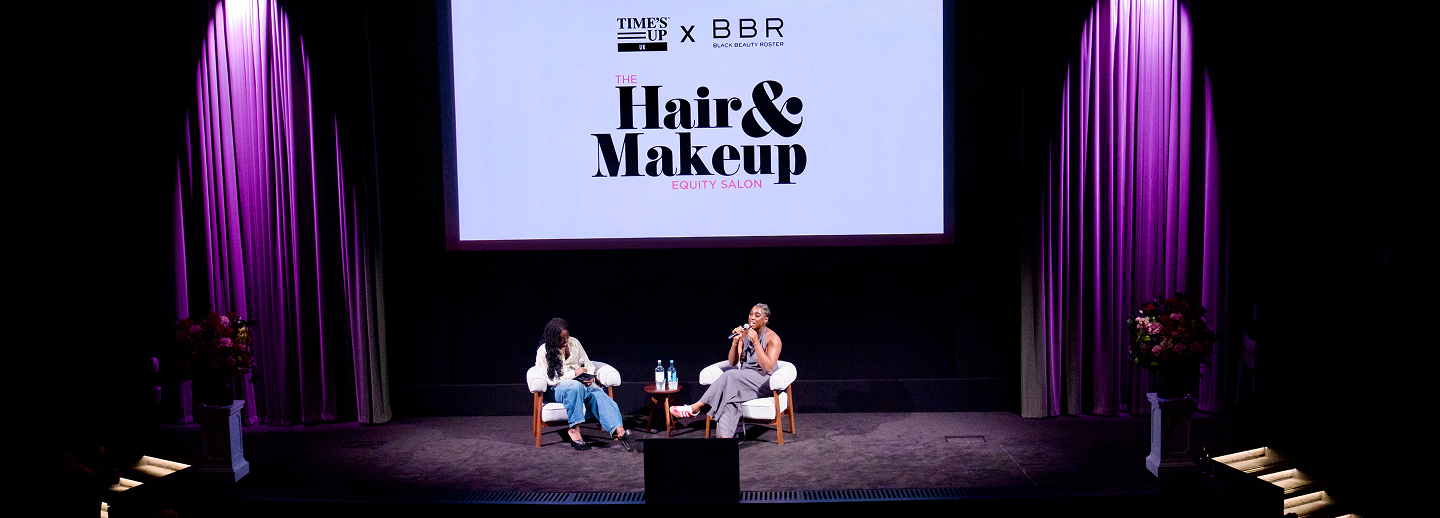 Times Up UK Stage Photo