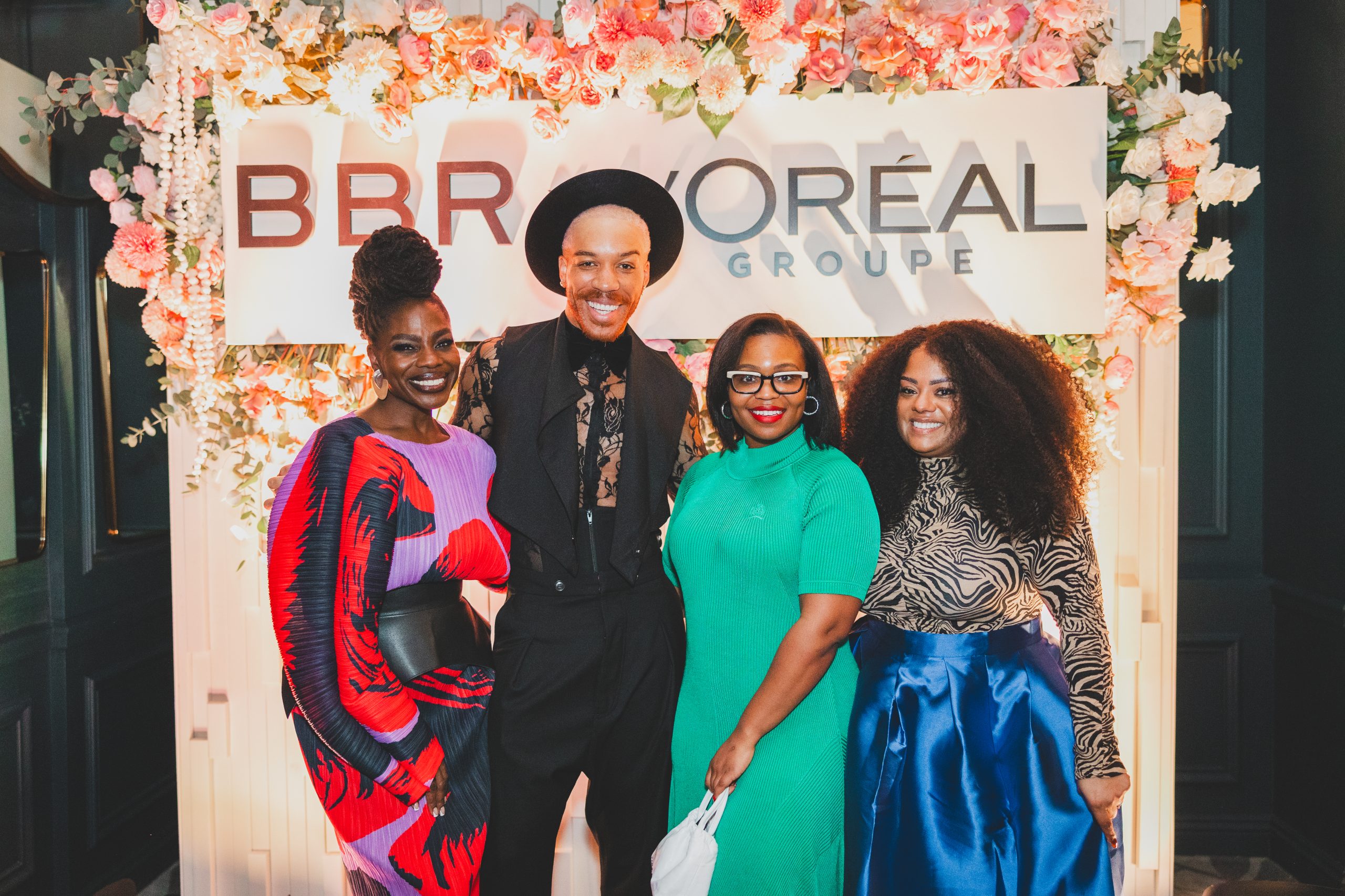 BBR Hair and make up equity dinner