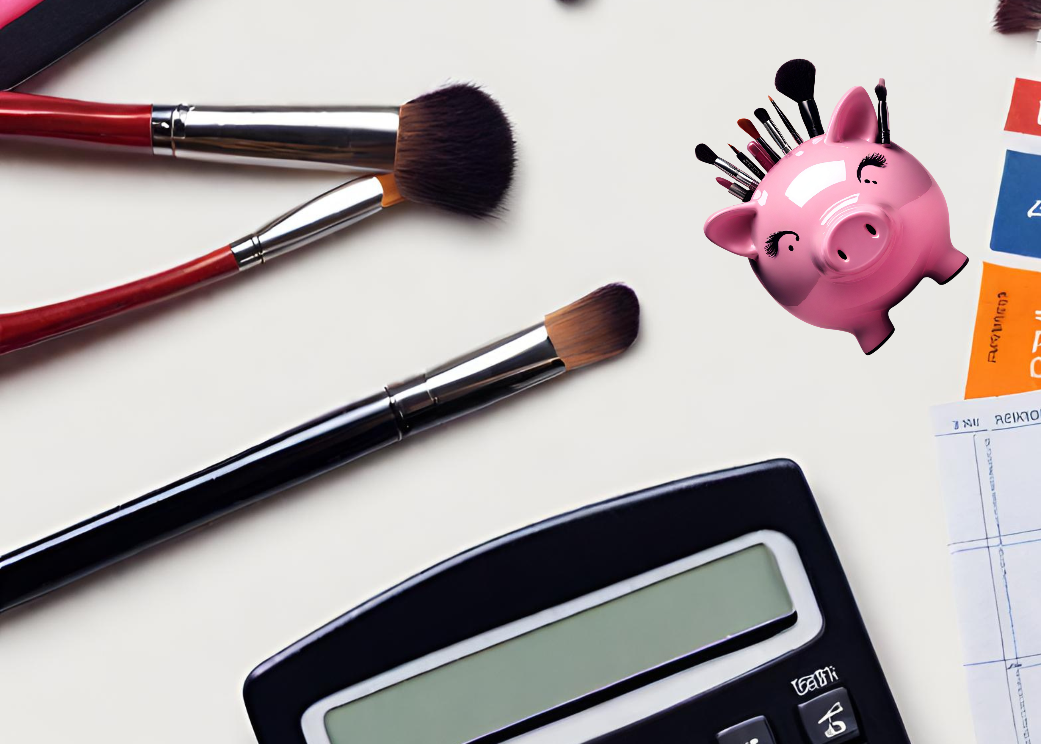 financial training for hair and makeup artists