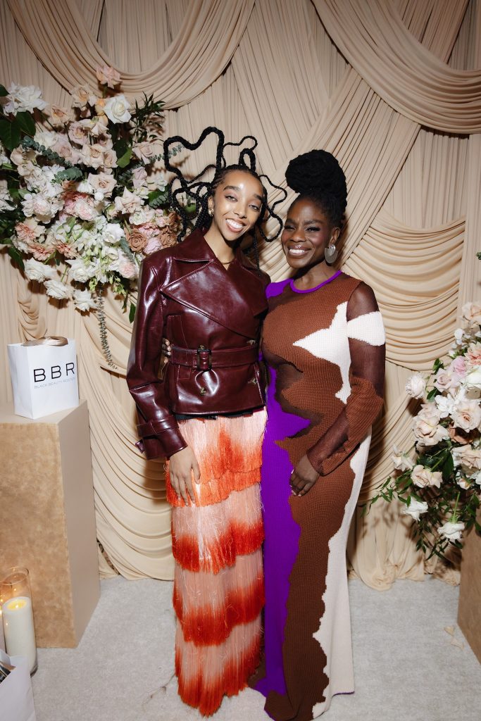 Kayra Theodore and Danessa Myricks attend BBR x NYFW: 100 Years of Beauty in Fashion.