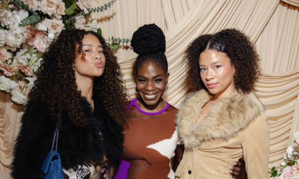 Danessa Myricks and The Learmann Twins attend BBR x NYFW: 100 Years of Beauty in Fashion.
